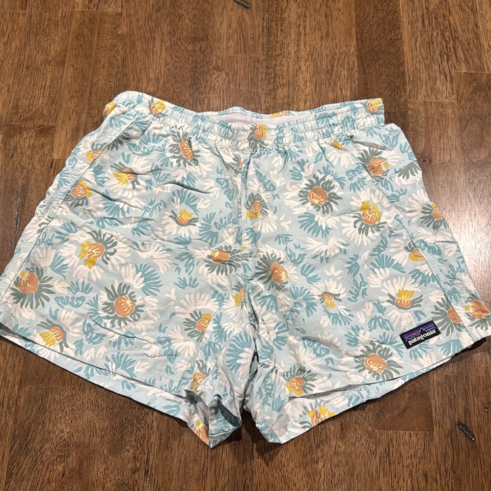 Patagonia Women’s “Baggie’s” Board Shorts, Size XS